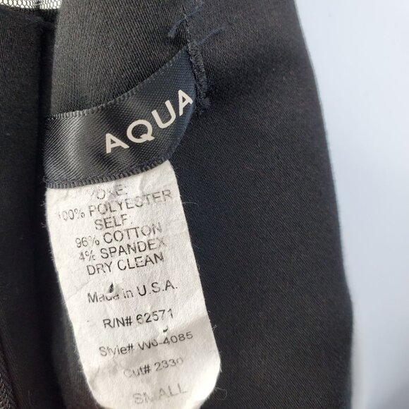 Aqua Fit and Flare Mesh Top Women's Witchy Core Grunge Mini Dress Size Small - Picture 3 of 6